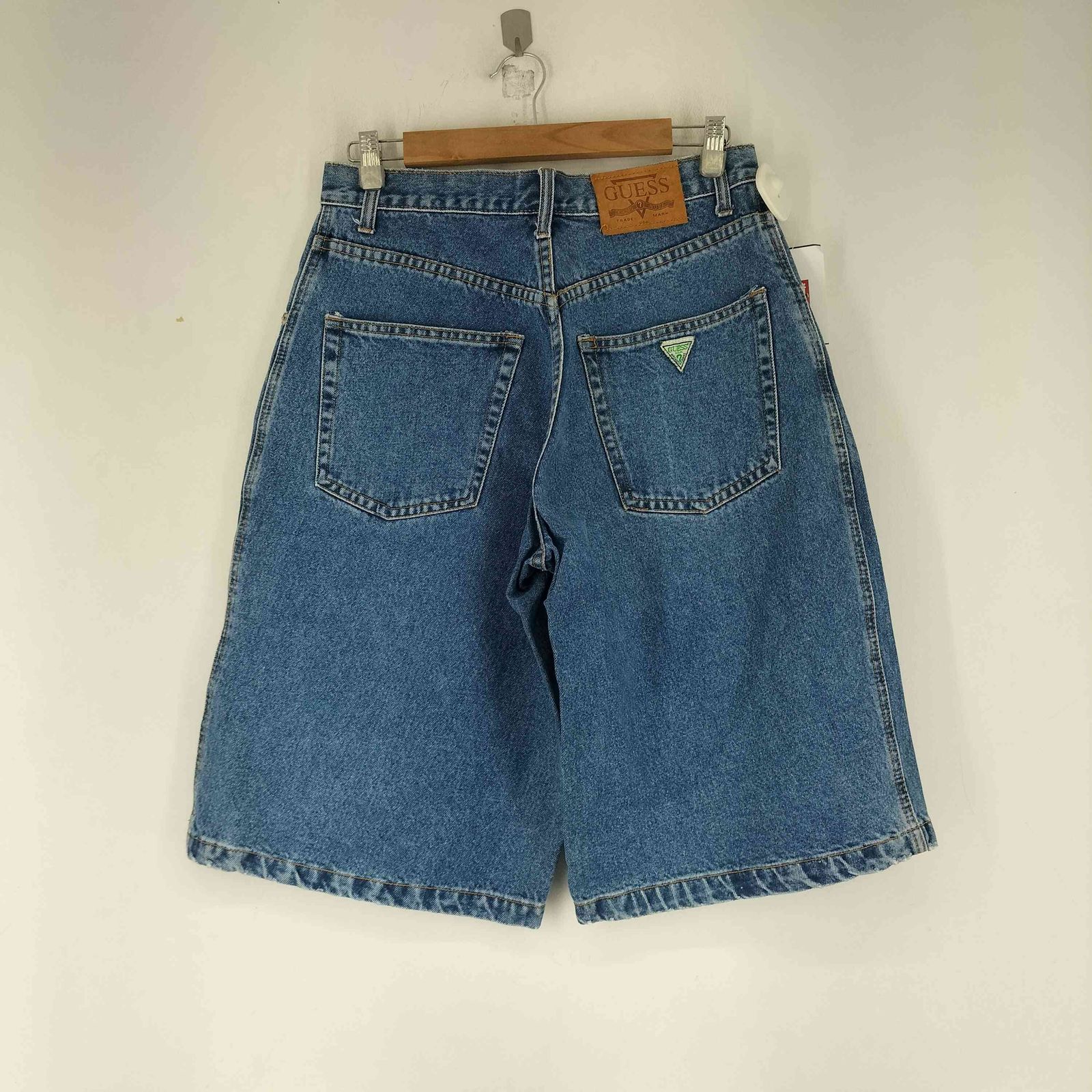 ゲス GUESS 90S USA製 バギーデニムショーツ メンズ 32 - メルカリ