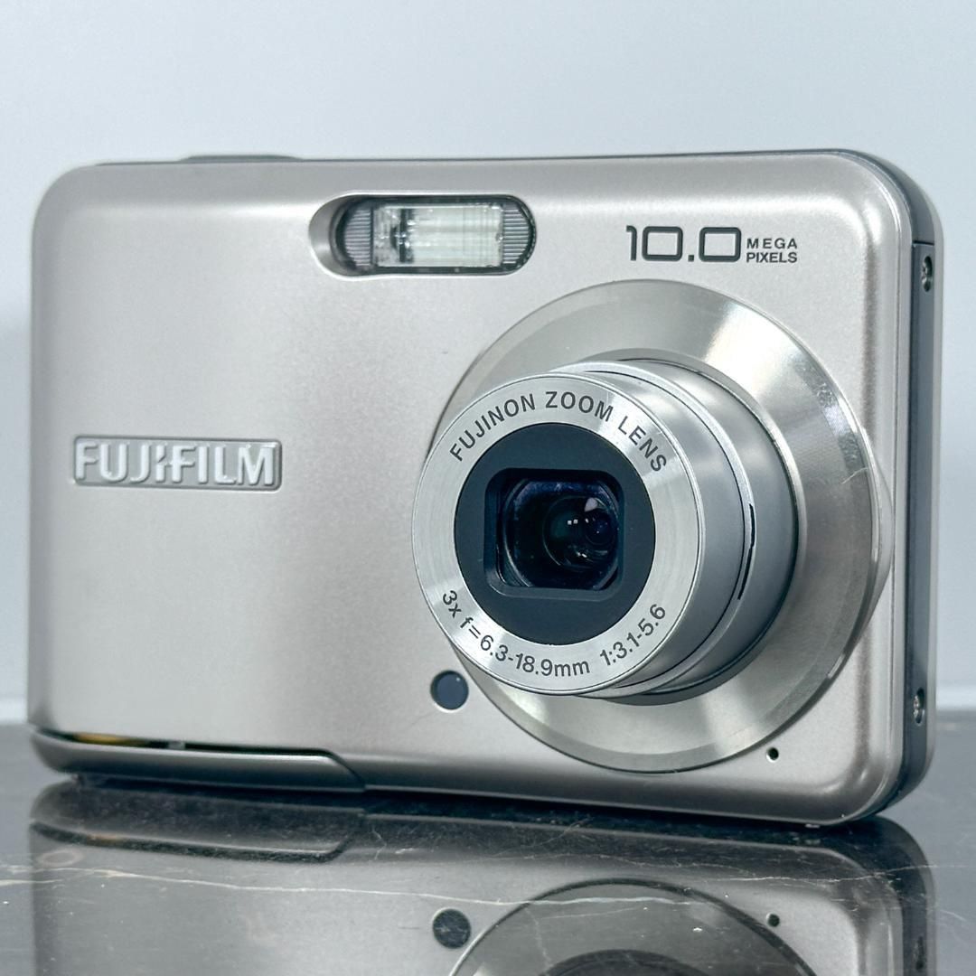 FUJIFILM FinePix A100 シルバー 富士フイルム ファインピックス