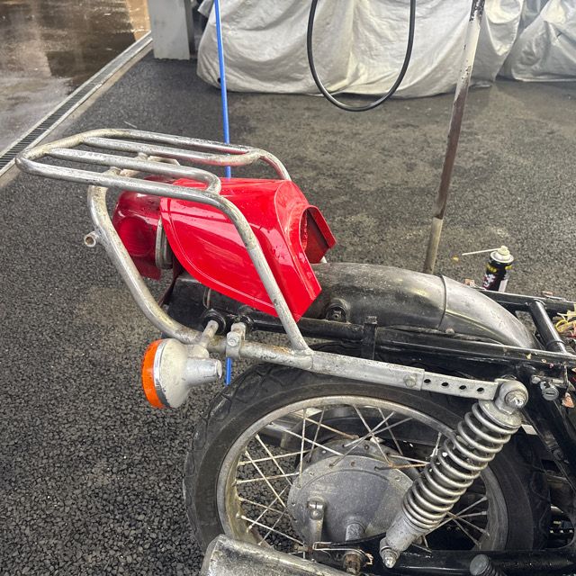 リアキャリア スズキ