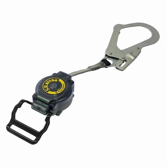 藤井電工(Fujii Denko)(Fujii Denko) 新規格 ハーネス用ツインランヤード コルトリトラ 小型・軽量 THL-2-CR93SV-21KS-2R23 ツヨロン 墜落制止用器具 安全帯 新品・2営業日で発送藤井電工(Fujii Denko) ツヨロン ZERO-Gハーネス