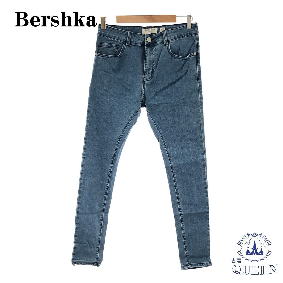 ☆美品☆ Bershka ベルシュカ デニム パンツ ジーンズ レディース