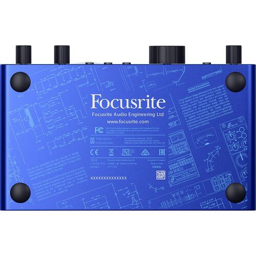 限定モデル》Focusrite Scarlett 2i2 Anniversary Edition [4th Gen