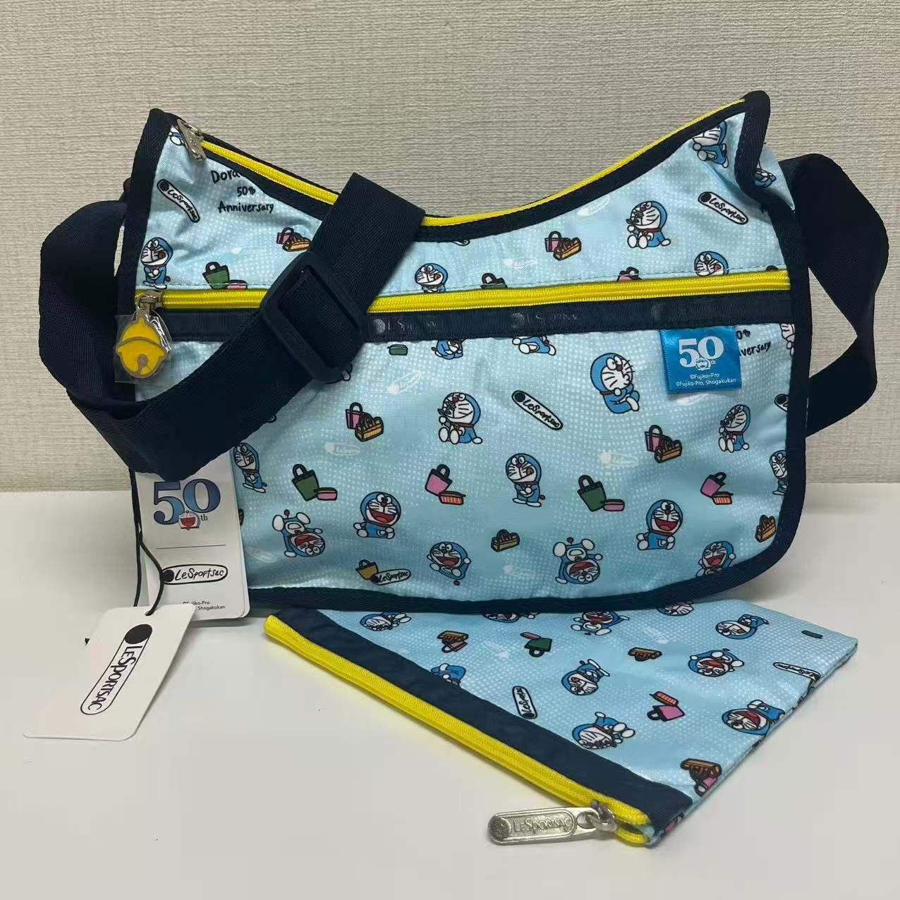 レスポートサック ドラえもん レスポ 50周年 ショルダーバッグ 7520