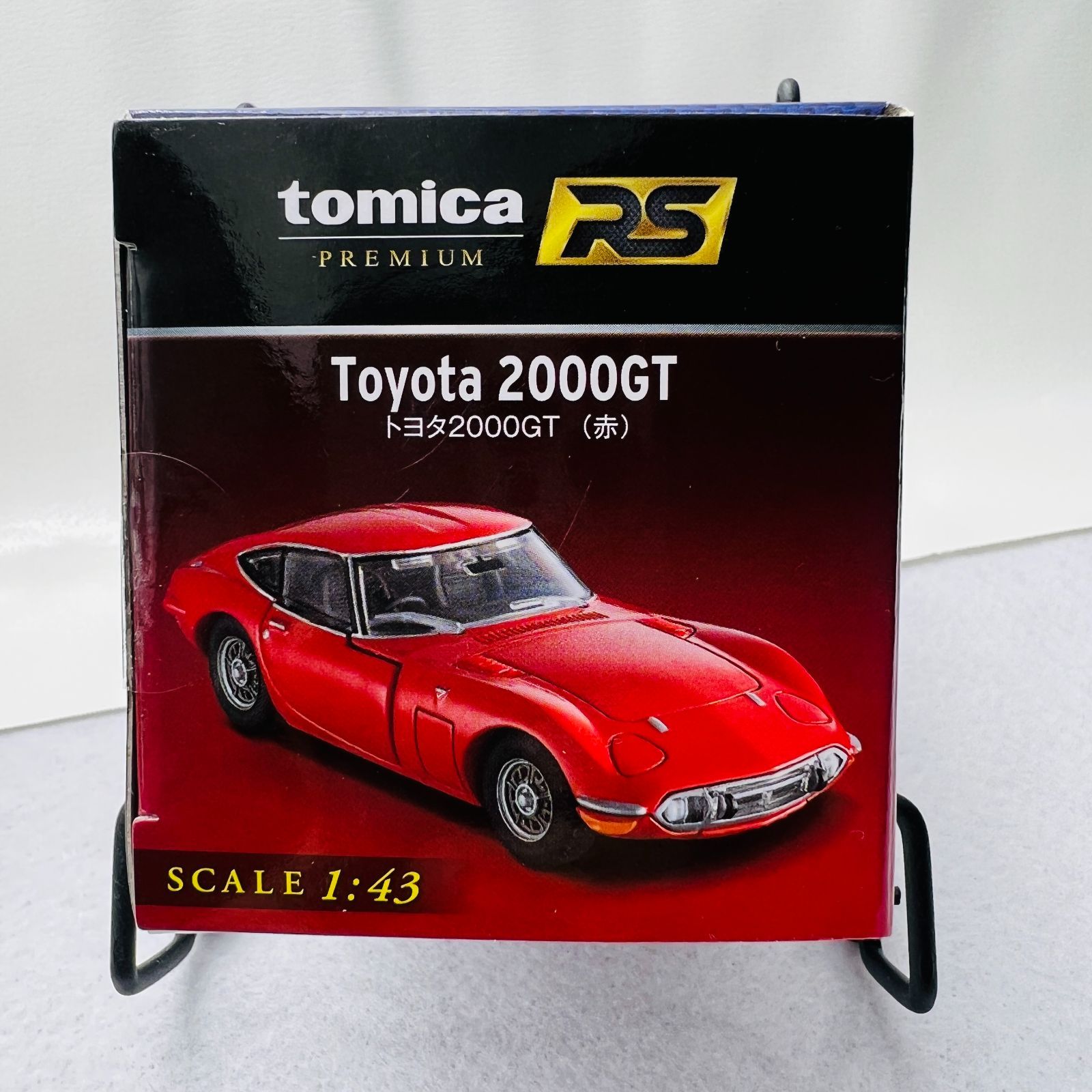 ミニカー【トミカ プレミアムRS】トヨタ2000GT 赤 - メルカリ