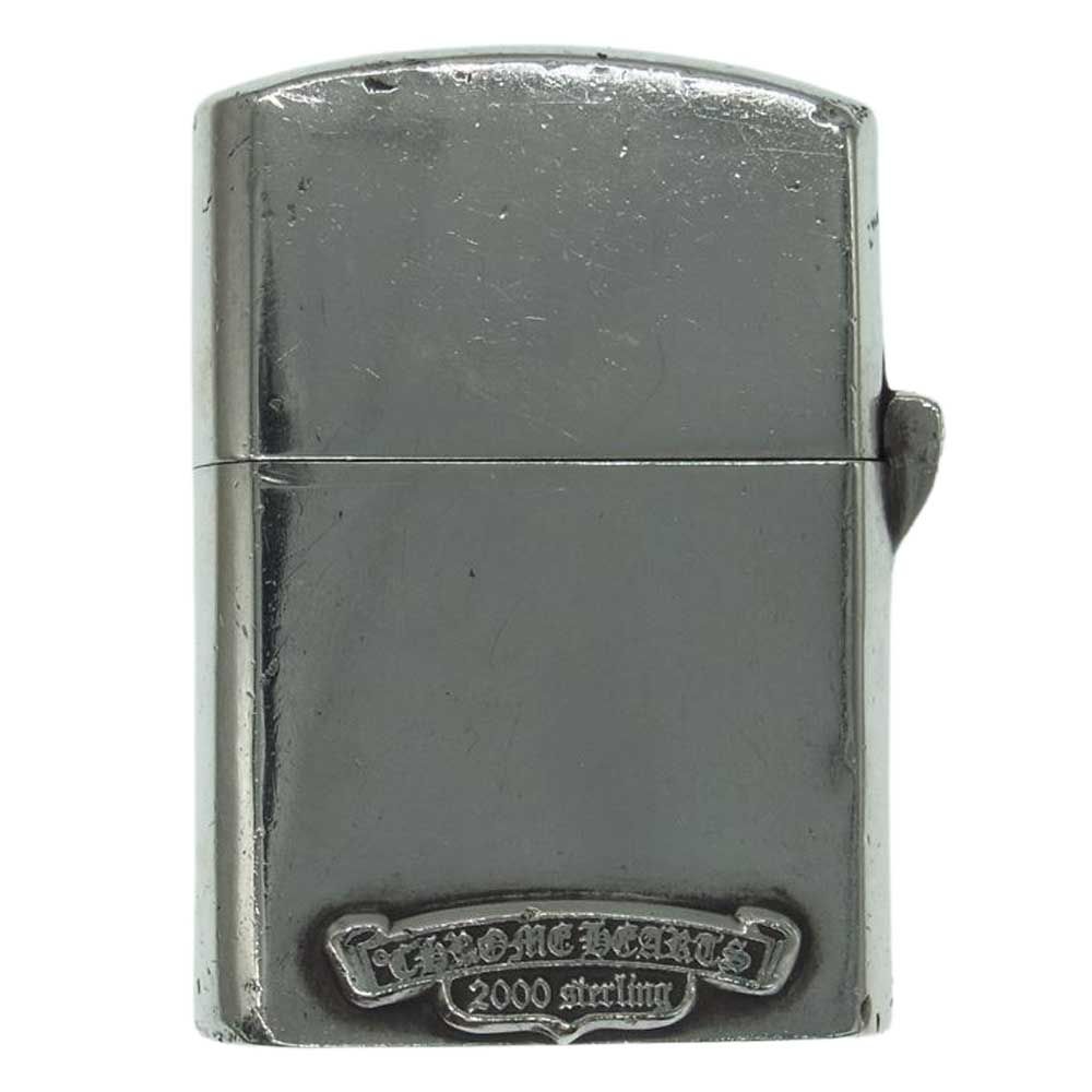 CHROME HEARTS クロムハーツ（原本無） ライター L＆T ZIPPO LIGHTER 