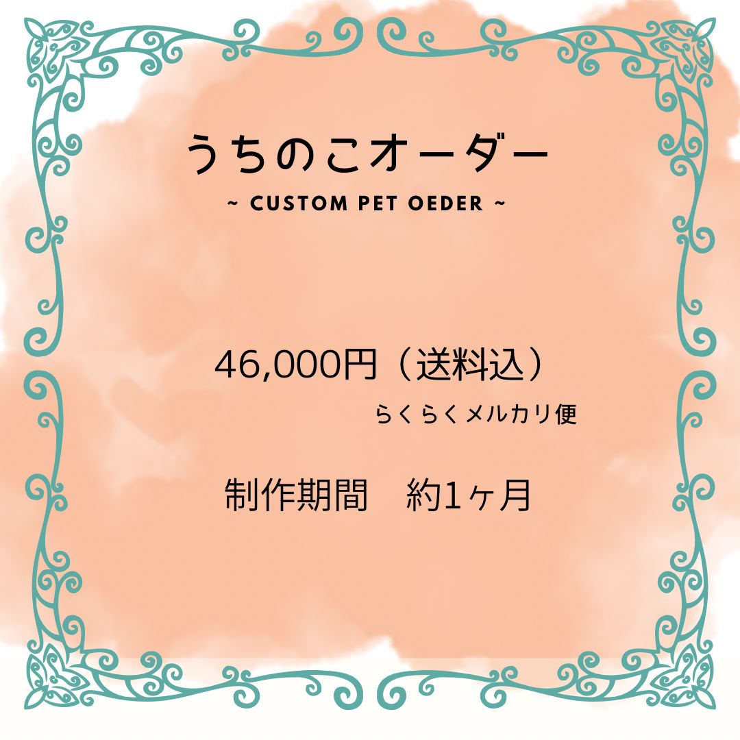 うちのこオーダー うさぎ