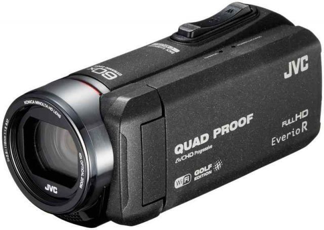 JVC Everio R フルHD ビデオカメラ Amazon | JVC ビデオカメラ Everio R 防水5m 防塵仕様 耐低温 耐
