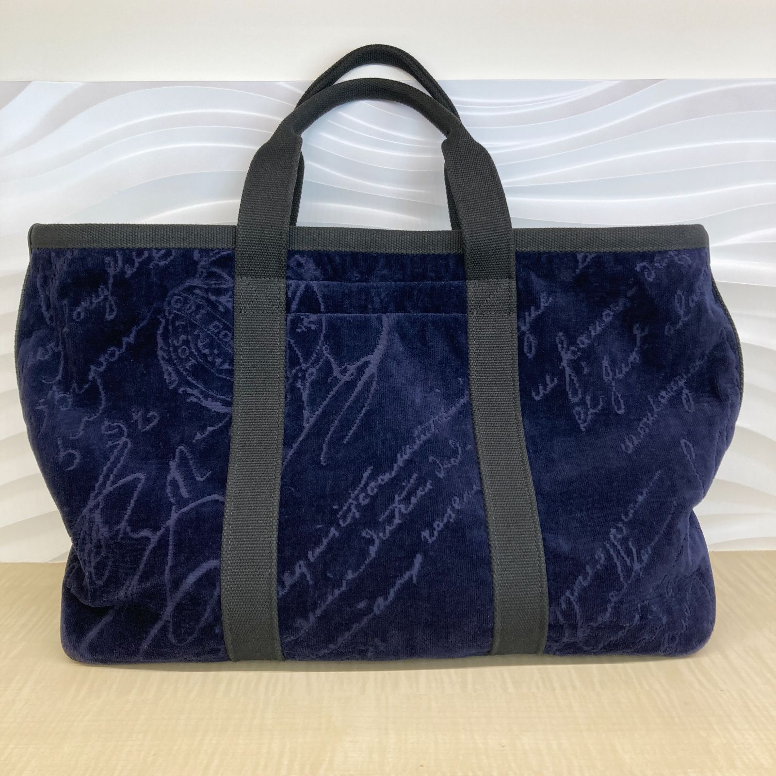 BERLUTI 25SS オーバーサイズ トート スポンジ スクリット トート