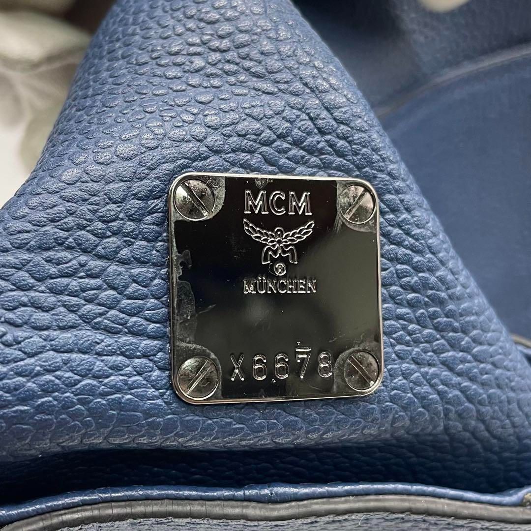 MCM エムシーエム ヴィセトス ショルダーバッグ トートバッグ 2way
