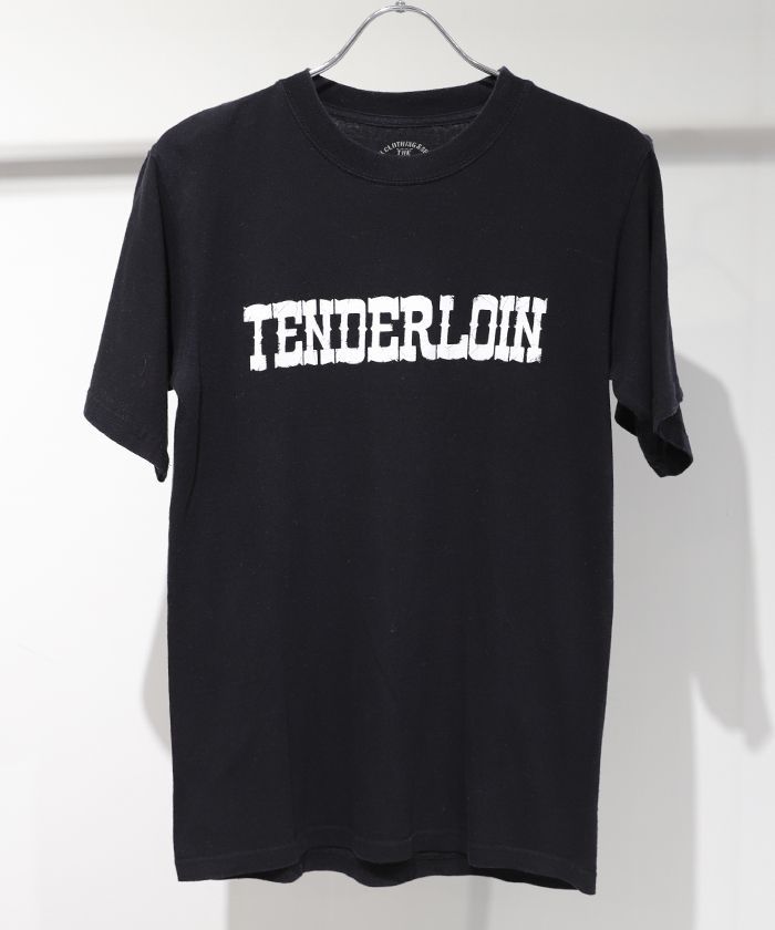 テンダーロイン tenderloin TEE-RH ネイビー XL 新品 - トップス