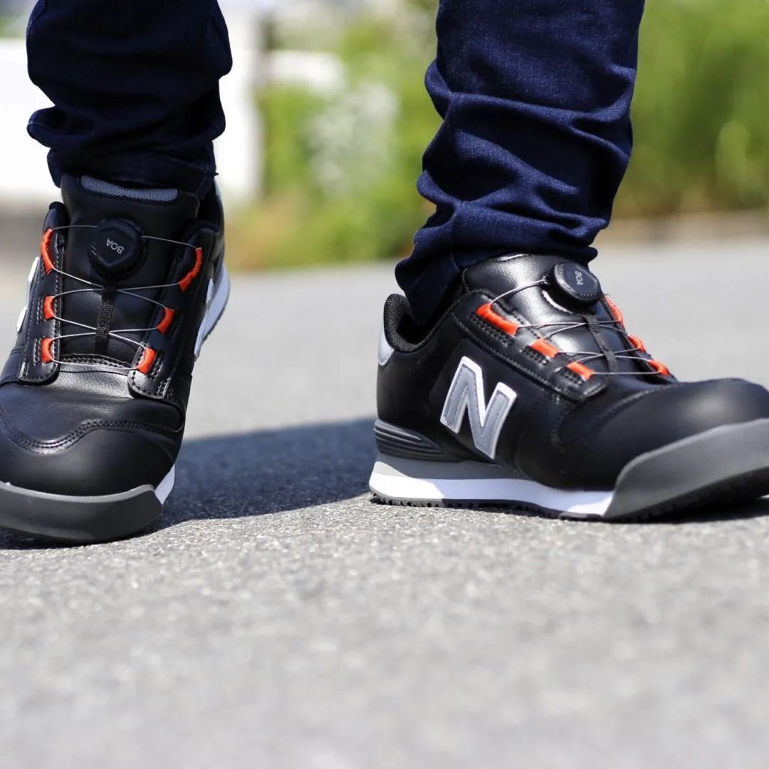 ニューバランス 安全靴 【BOA ダイヤル】 Boston NEW Balance
