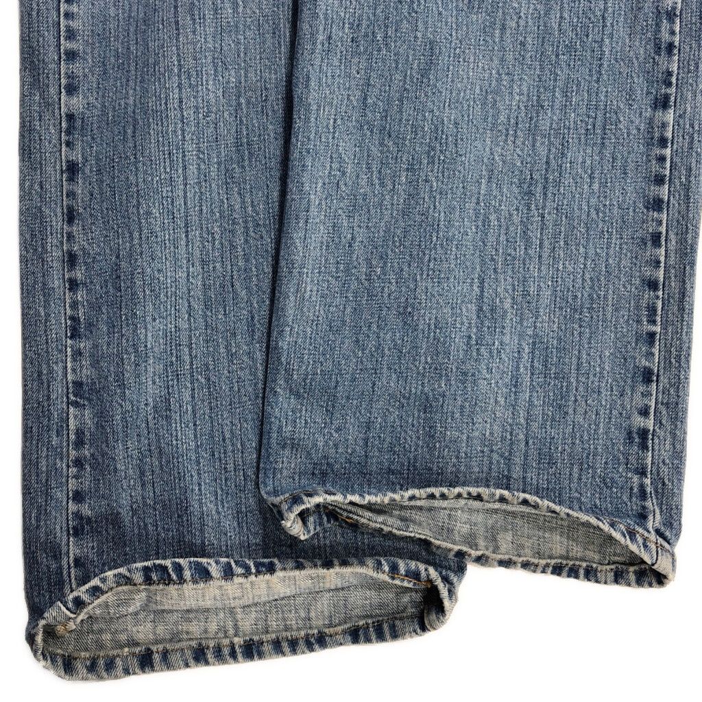 デニムパンツ ブルー