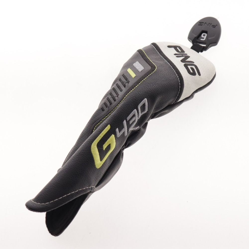 PING G430 U6 30° ユーティリティクラブ 6番ヘッドカバー付き PING G430 ユーティリティ 22度 ヘッドカバー付き