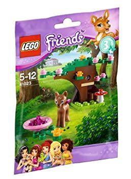 【中古】(未使用･未開封品)レゴ (LEGO) フレンズ バンビとグリーンフォレスト 41023