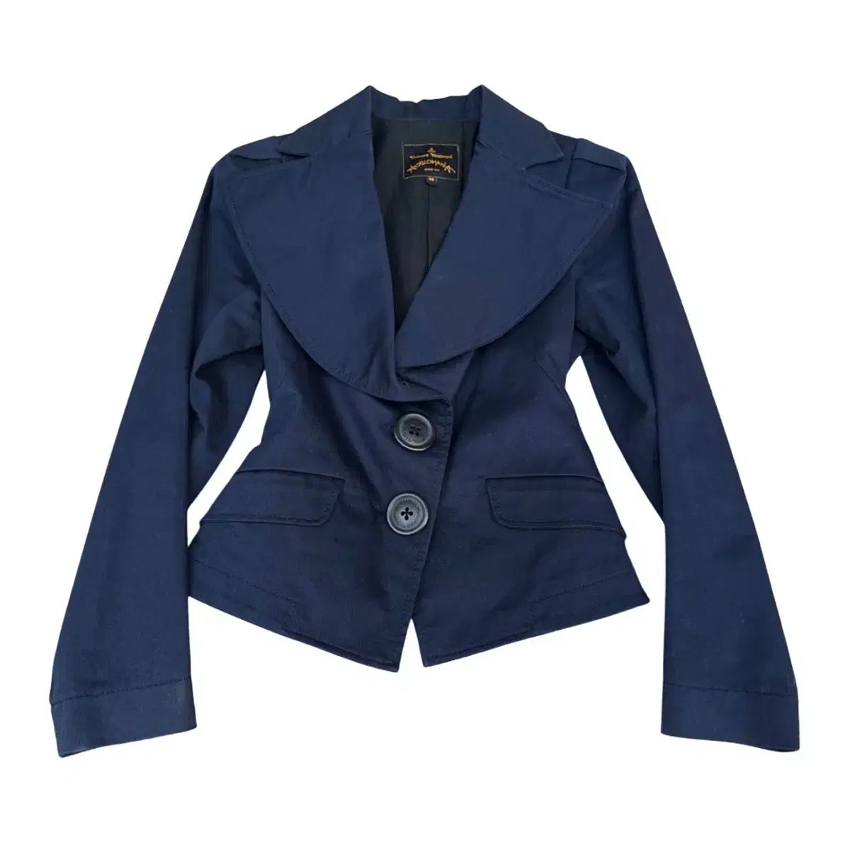 VIVIENNE WESTWOOD オーブボタン ショートトラッカージャケット