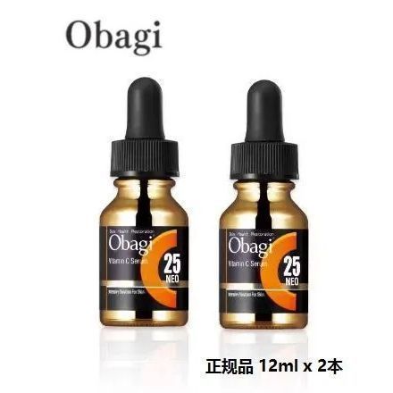 Obagi C25セラムNEO (ピュア ビタミンC 美容液) 12mL 2本 - メルカリ
