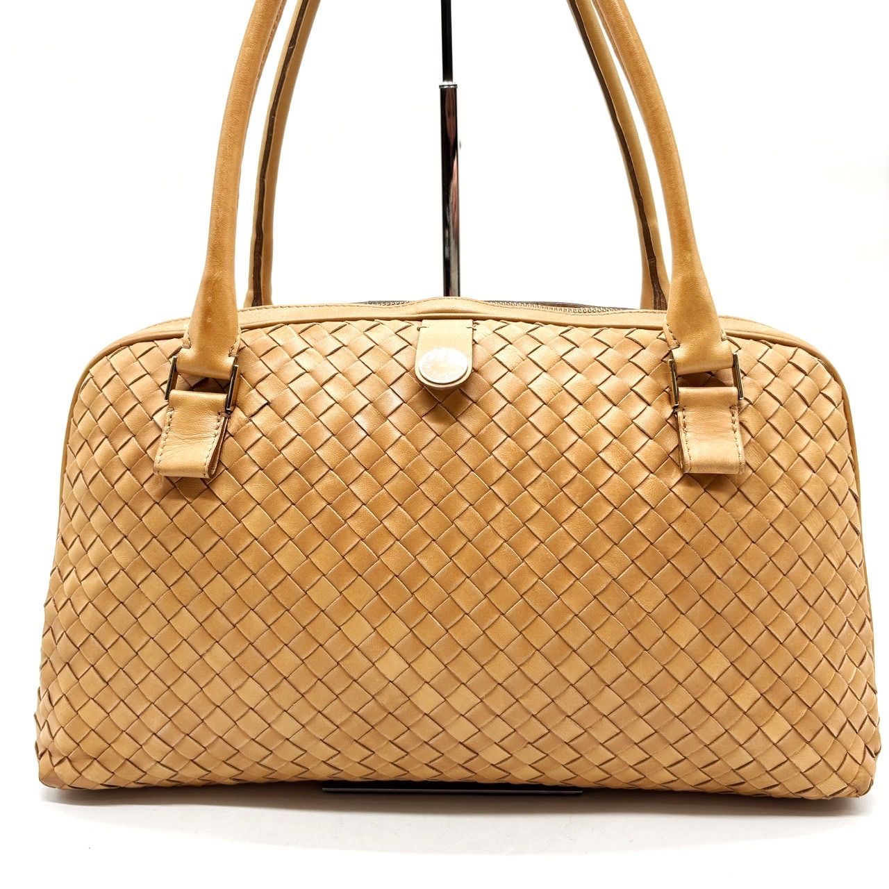 良品】 BOTTEGA VENETA ボッテガべネタ トートバッグ ハンドバッグ 