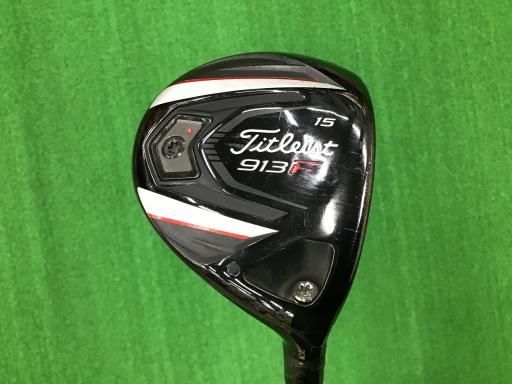 中古】 タイトリスト 913 F 15° フェアウェイウッド FW Titleist