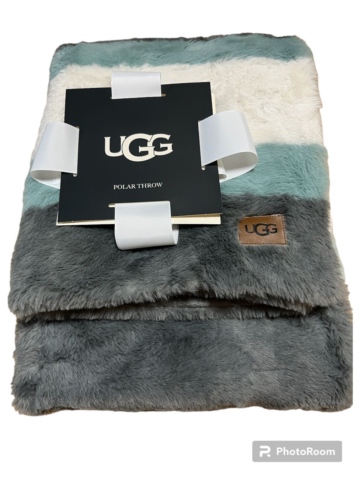 UGG POLAR THROW SUNSET（ソフトピンク）#55043 - 布団/毛布