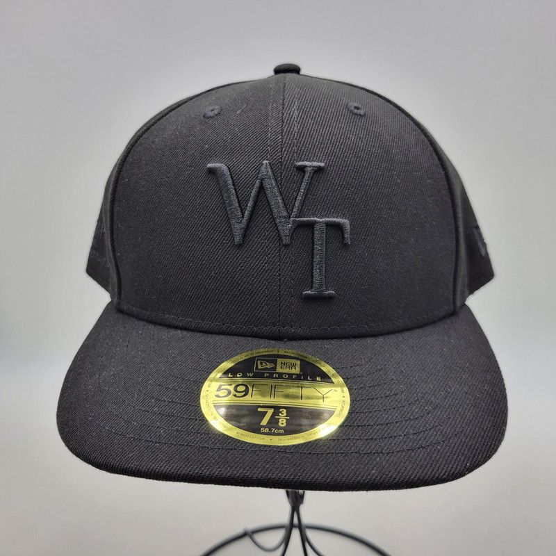 品 WTAPS ダブルタップス × NEWERA ニューエラ 59FIFTY LOW PROFILE CAP ロー プロファイル キャップ 帽子 185-250930-as-02-izu