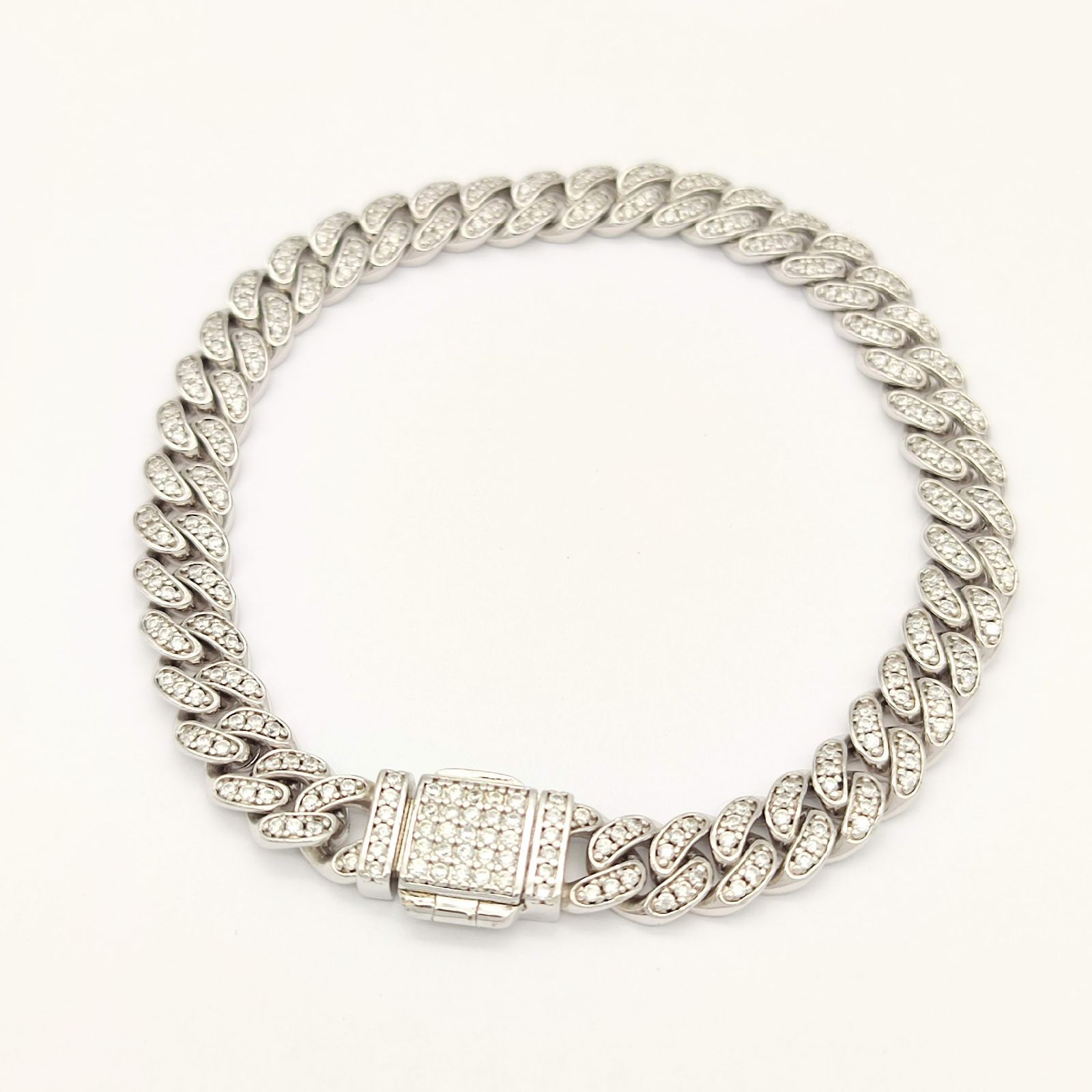 美品】AVALANCHE アヴァランチ マイアミブレスレット SILVER
