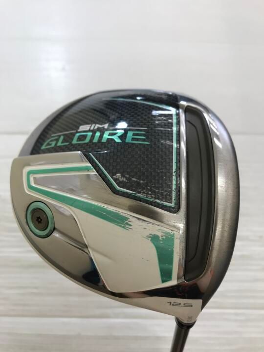 テーラーメイド SIM GLOIRE 12.5°ドライバー (フレックスL) テーラーメイド SIM GLOIRE 12.5°ドライバー (フレックスL)（SIM