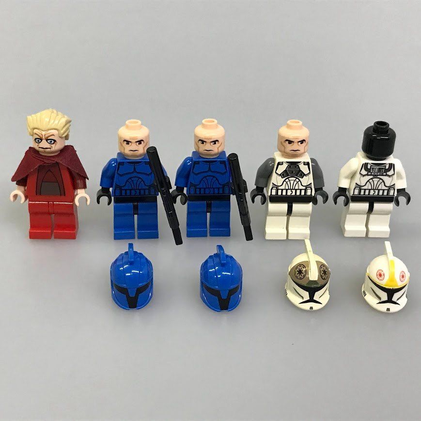 正規品 LEGO レゴ スターウォーズ 8039 リパブリック・アタック 