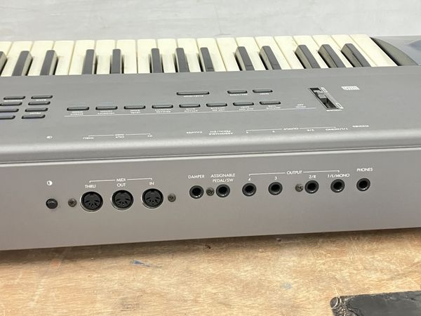 KORG N264 シンセサイザー キーボード 76鍵盤 楽器 コルグ ジャンク