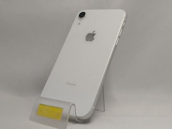 au 【SIMロックなし】MT032J/A iPhone XR 64GB ホワイト au