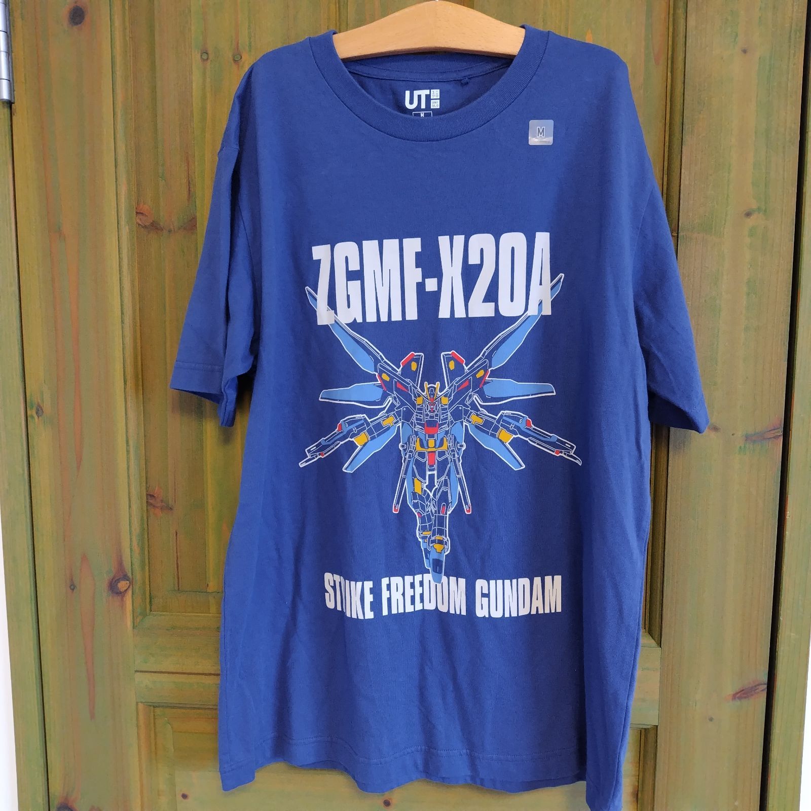 クリスマスファッション UNIQLO UT ユニクロ ストライクフリーダム ガンプラ40周年 Tシャツ・アパレル