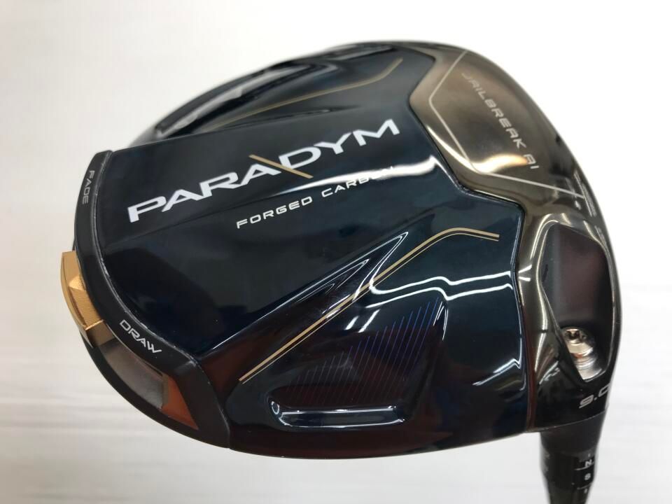 PARADYM | 9 | S | ツアーAD CQ-5 | 中古 | ドライバー