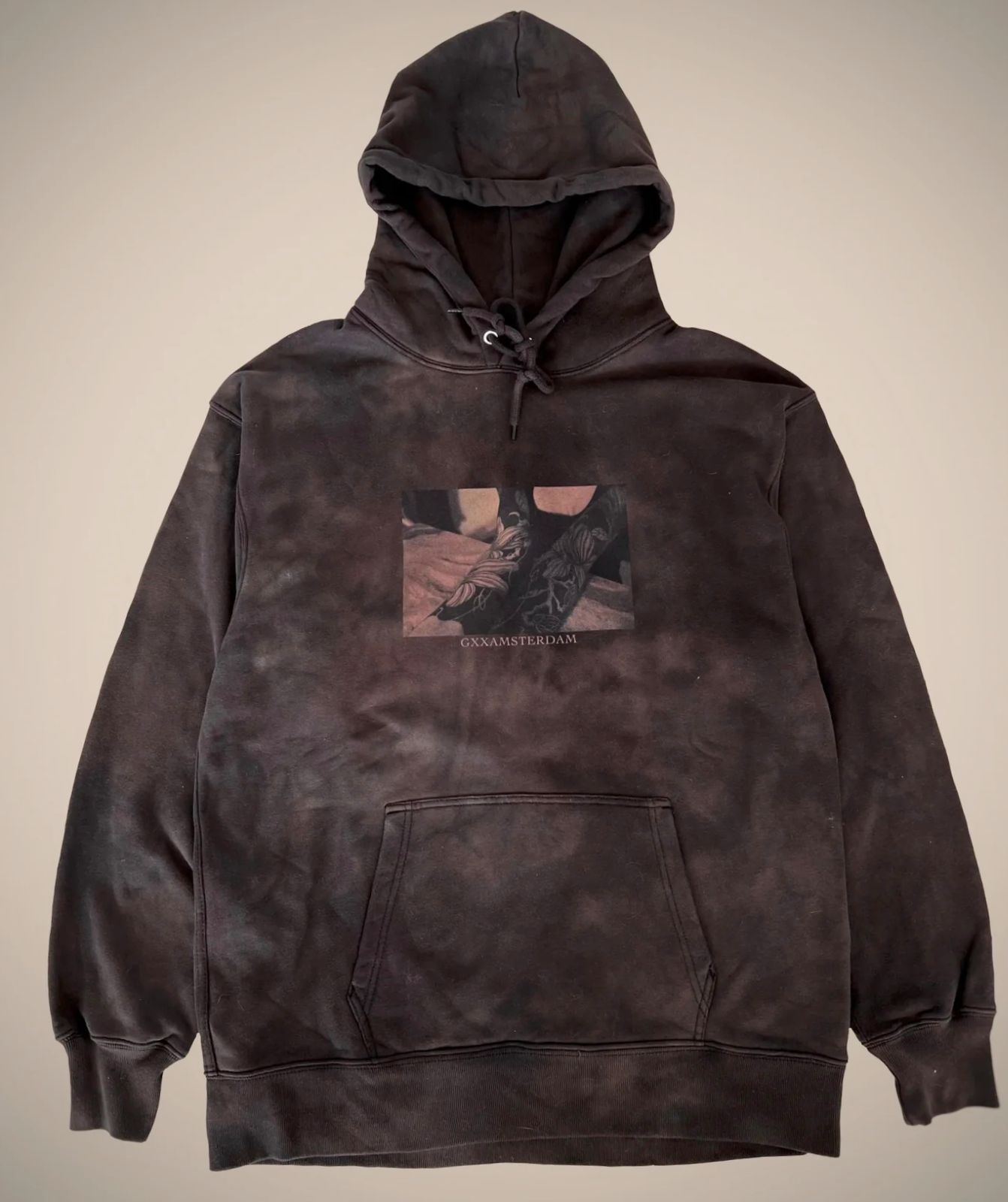 新品 GAKKIN GXX AMSTERDAM HOODIE FRONT PRINT ガッキン 