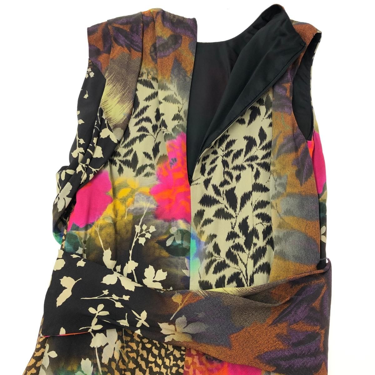 美品　エトロ　ノースリーブ ワンピース 美品 ETRO/エトロ、ノースリーブワンピース、希少デザイン