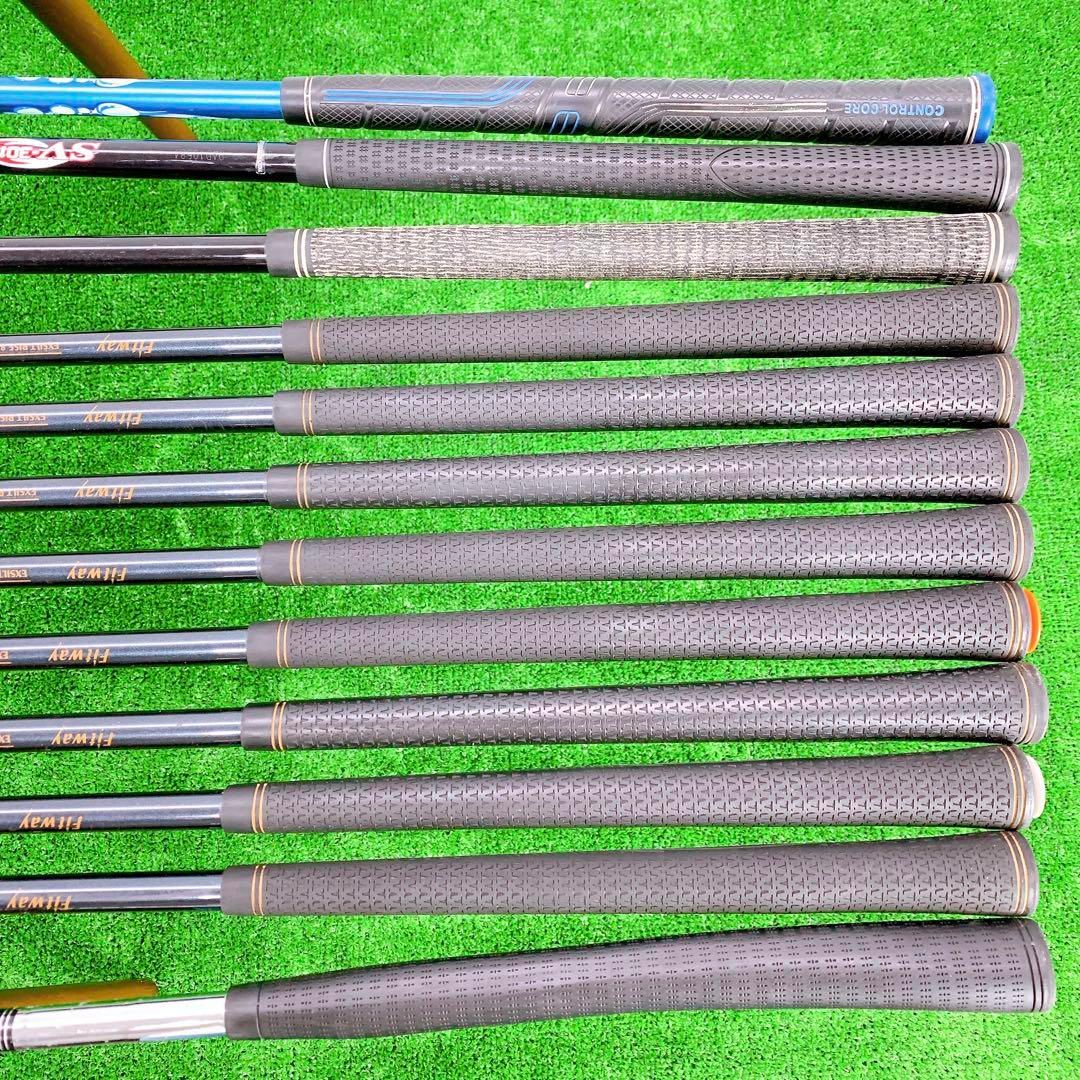 12 スリクソン 初心者オススメゴルフクラブ メンズセット