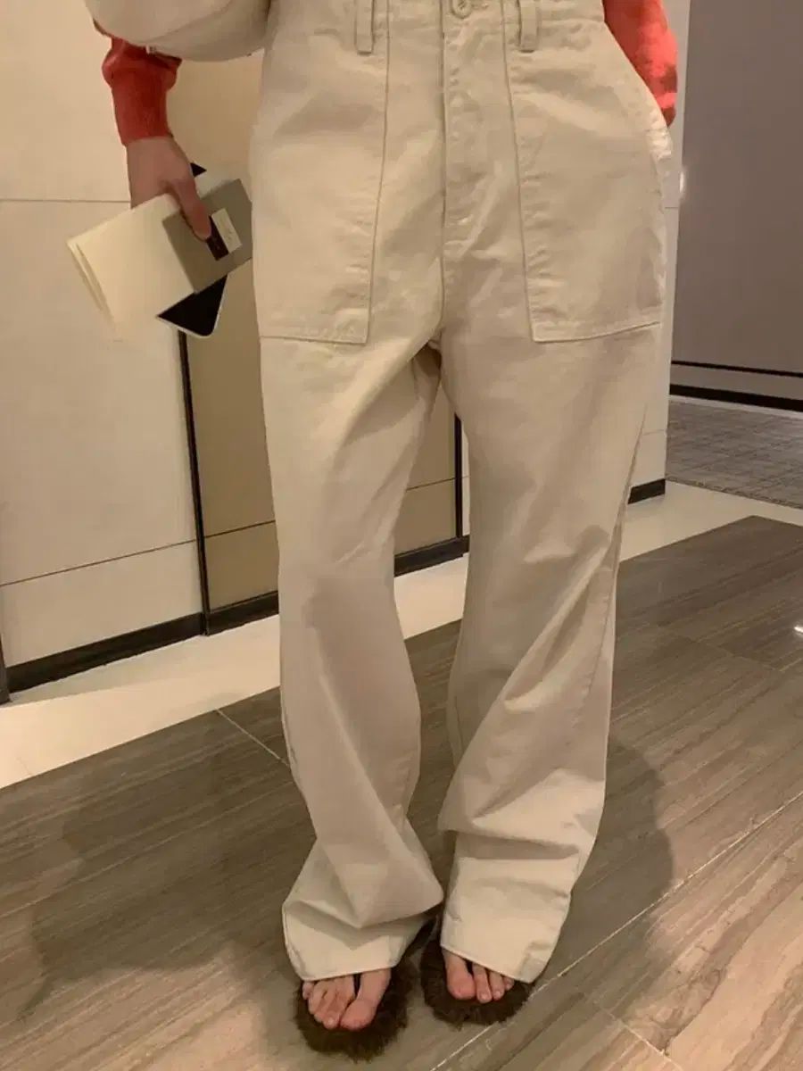 pants ライトベージュ