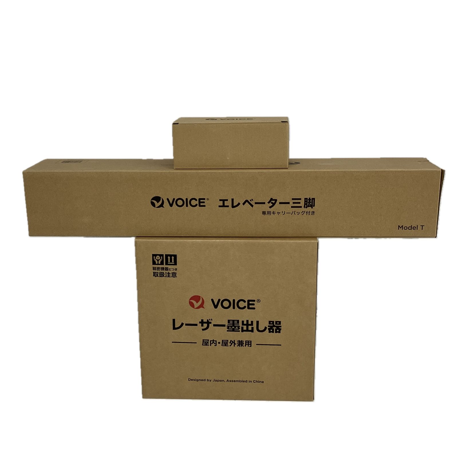 voice レーザー墨出し器 Model-g8 三脚受光器付き 電動工具 ♥ S10520331