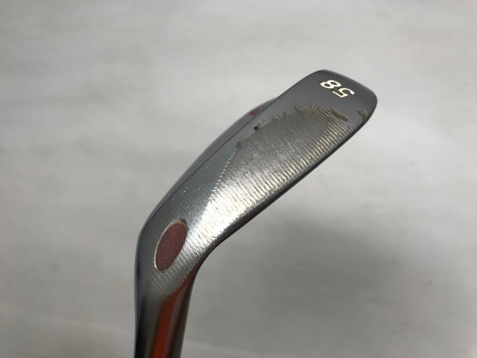 【即納】【訳あり】MILLED GRIND | 58 | S200 | ダイナミックゴールド | 中古 | ウェッジ | テーラーメイド