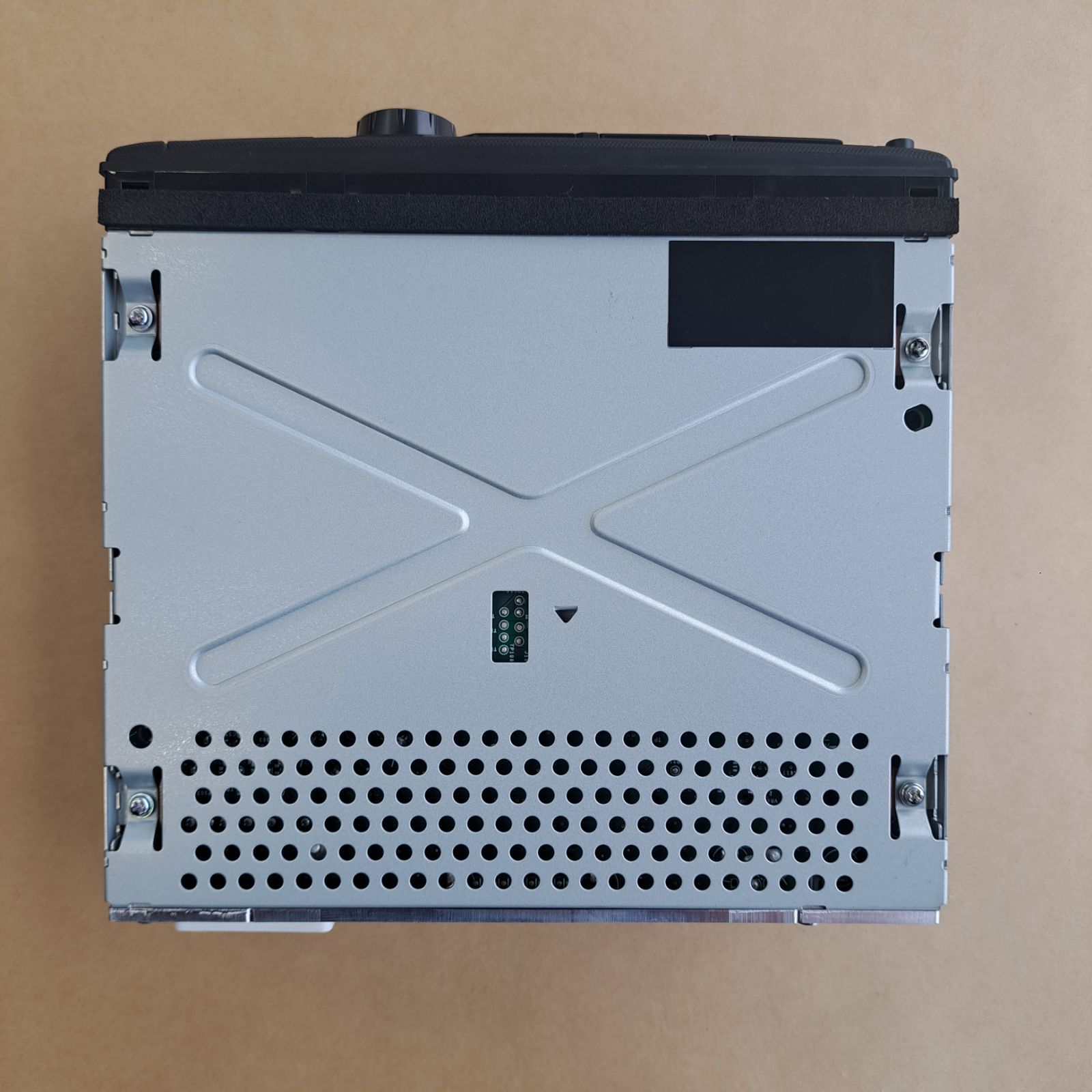 新車取外し品】clarion製 三菱ふそう キャンター純正ヘッドユニット RM