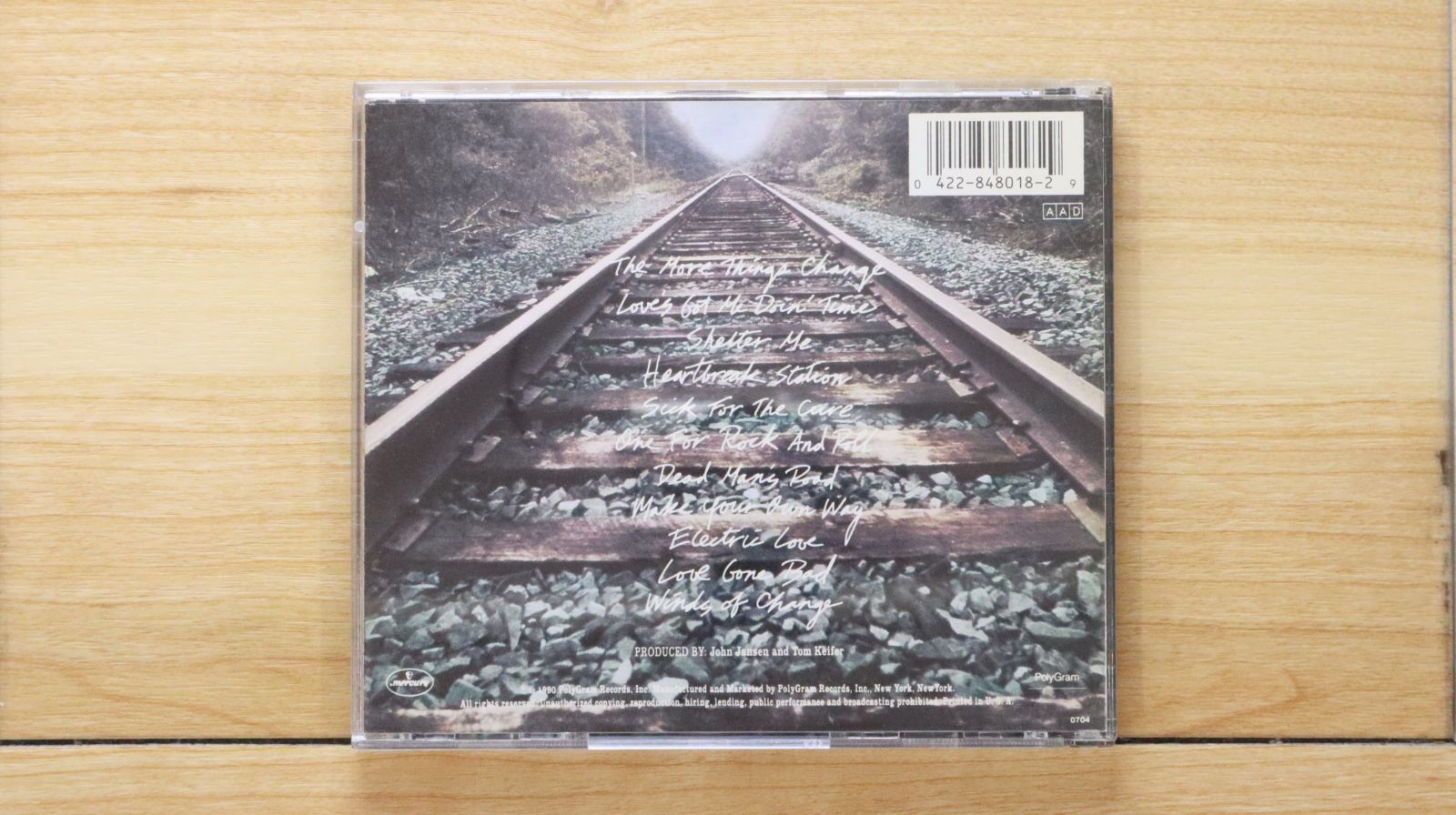 中古CD☆シンデレラ/Cinderella□ Heartbreak Station 【8480182