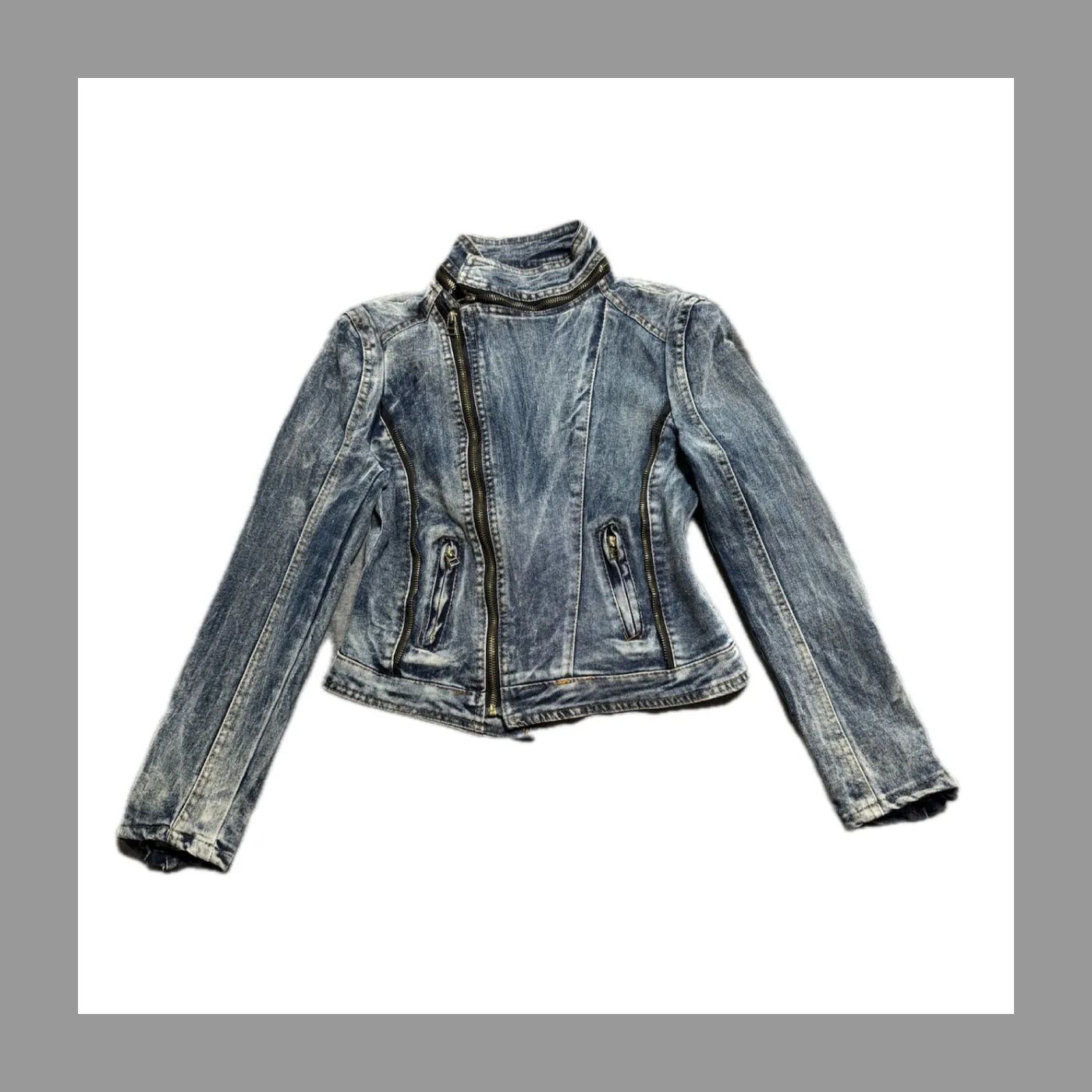 gimmick denim jacket 00s ギミック デニムジャケット archive