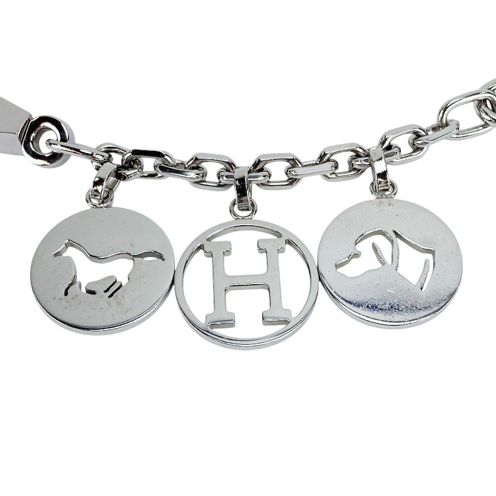 HERMES アミュレット４　ブルロック チャーム　キーホルダー シルバー 楽天市場】エルメス アミュレット4 ブルロック バッグチャーム