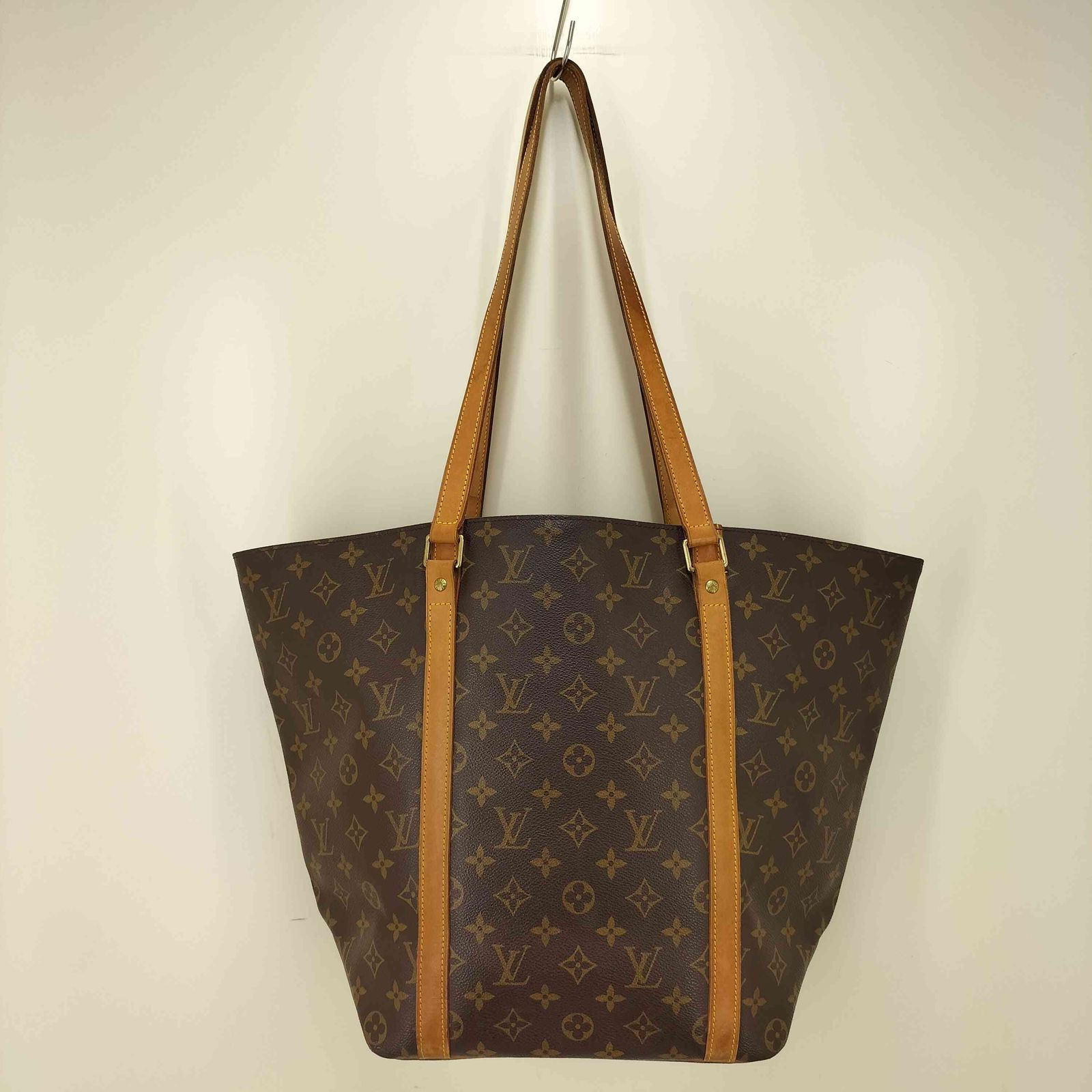 ルイヴィトン LOUIS VUITTON サック ショッピング トートバッグ モノグラム レディース 表記無