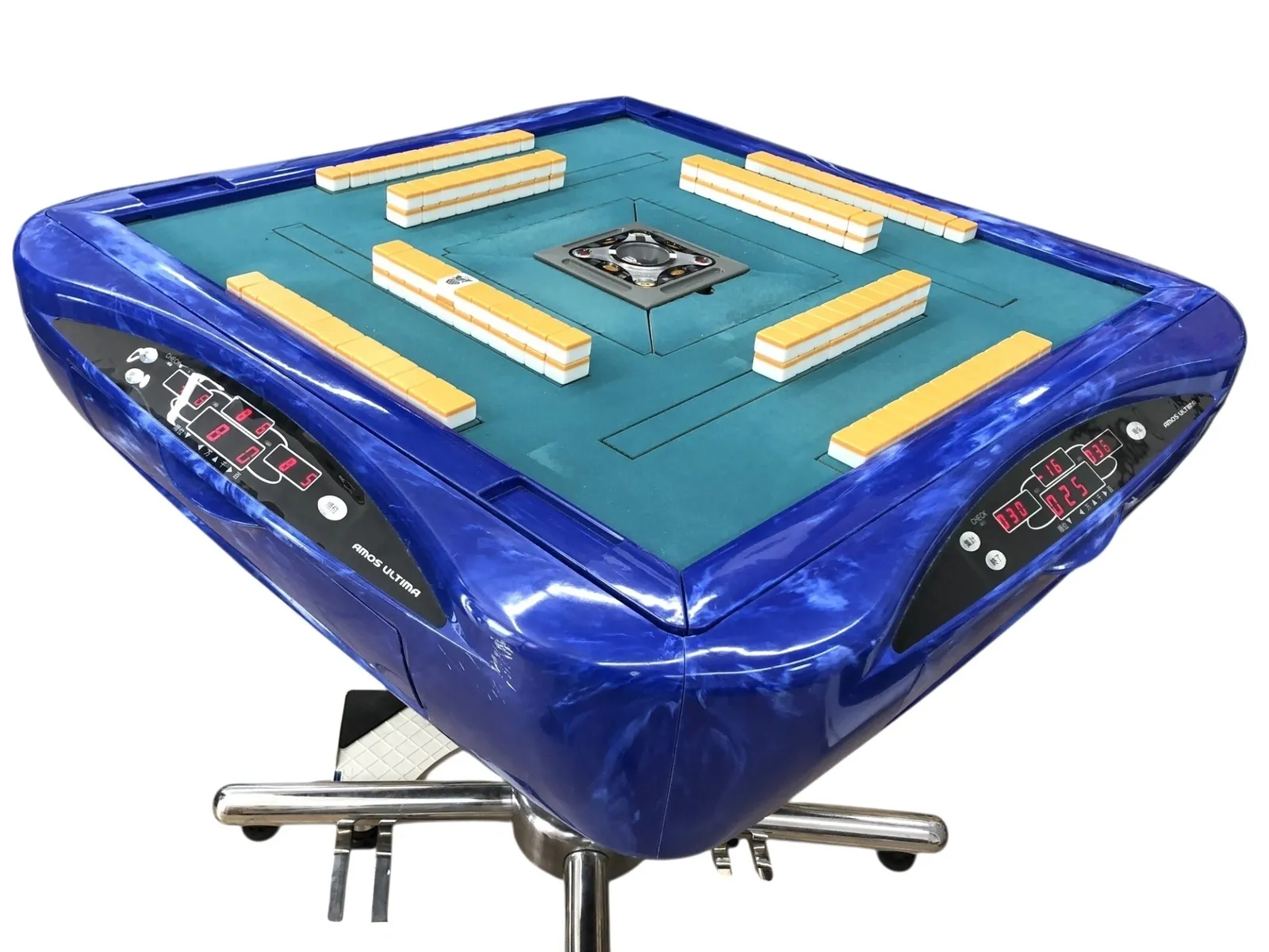 アモス アルティマ 天枠(1台4席分) 全自動麻雀卓 中古 麻雀卓｜中古全自動麻雀卓アモスアルティマ ｜オンライン