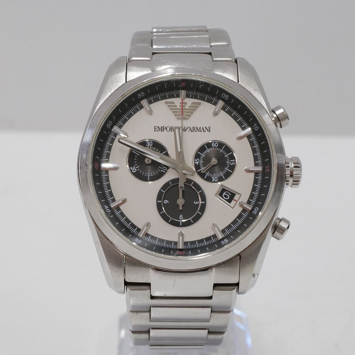 アルマーニ 腕時計 AR6007 Armani - 【新品未使用】エンポリオ