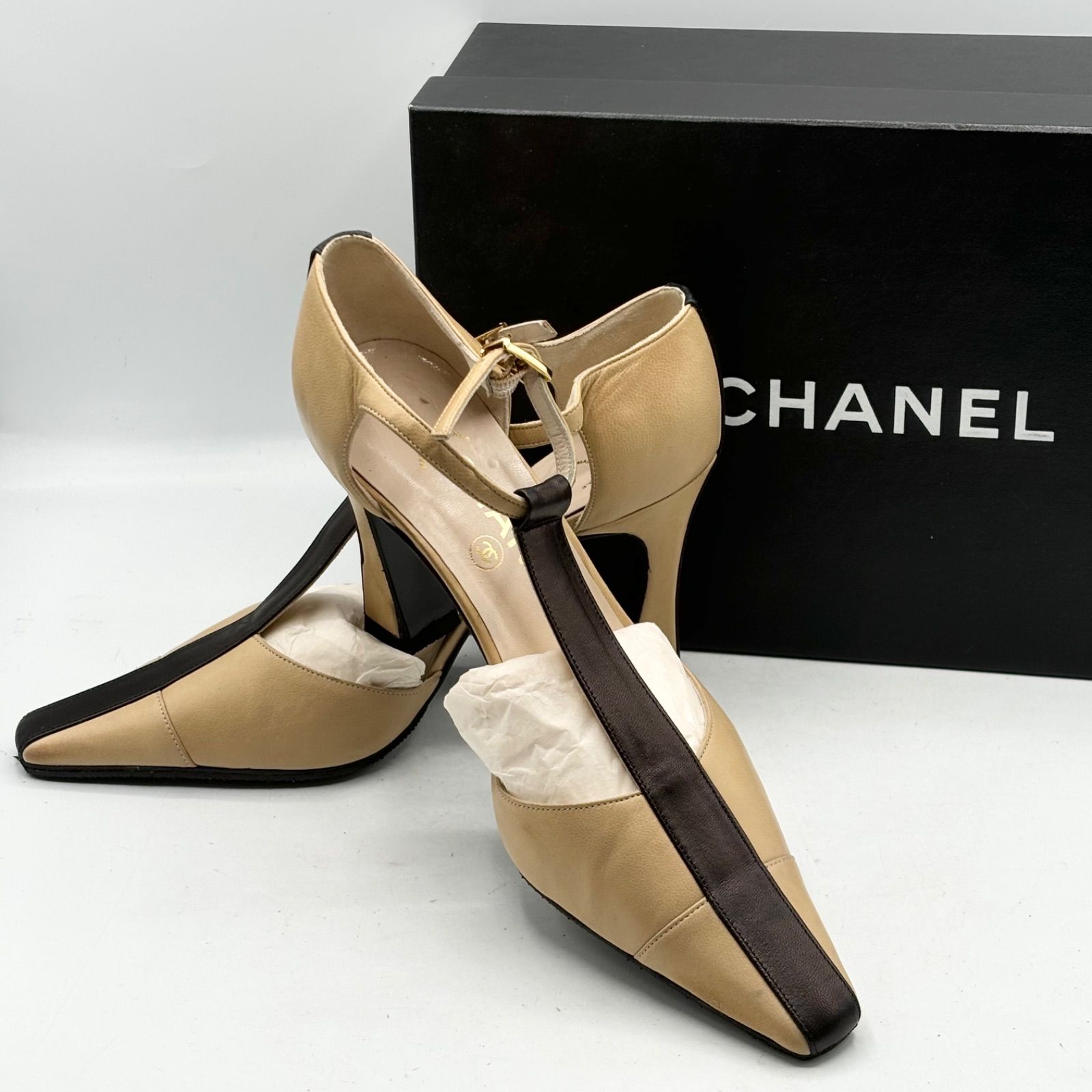 シャネルパンプス 22AW☆すぐ届く! 【CHANEL シャネル】 パンプス シューズ 関税込