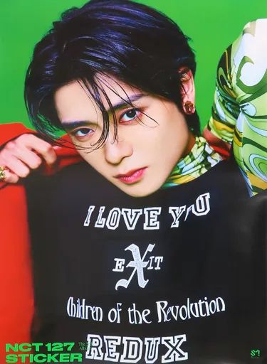 【激レア】【1点限り】NCT127 superhuman ジェヒョン ポスター 中古】ポスター ポスター ジェヒョン(NCT 127) 「CD STICKER
