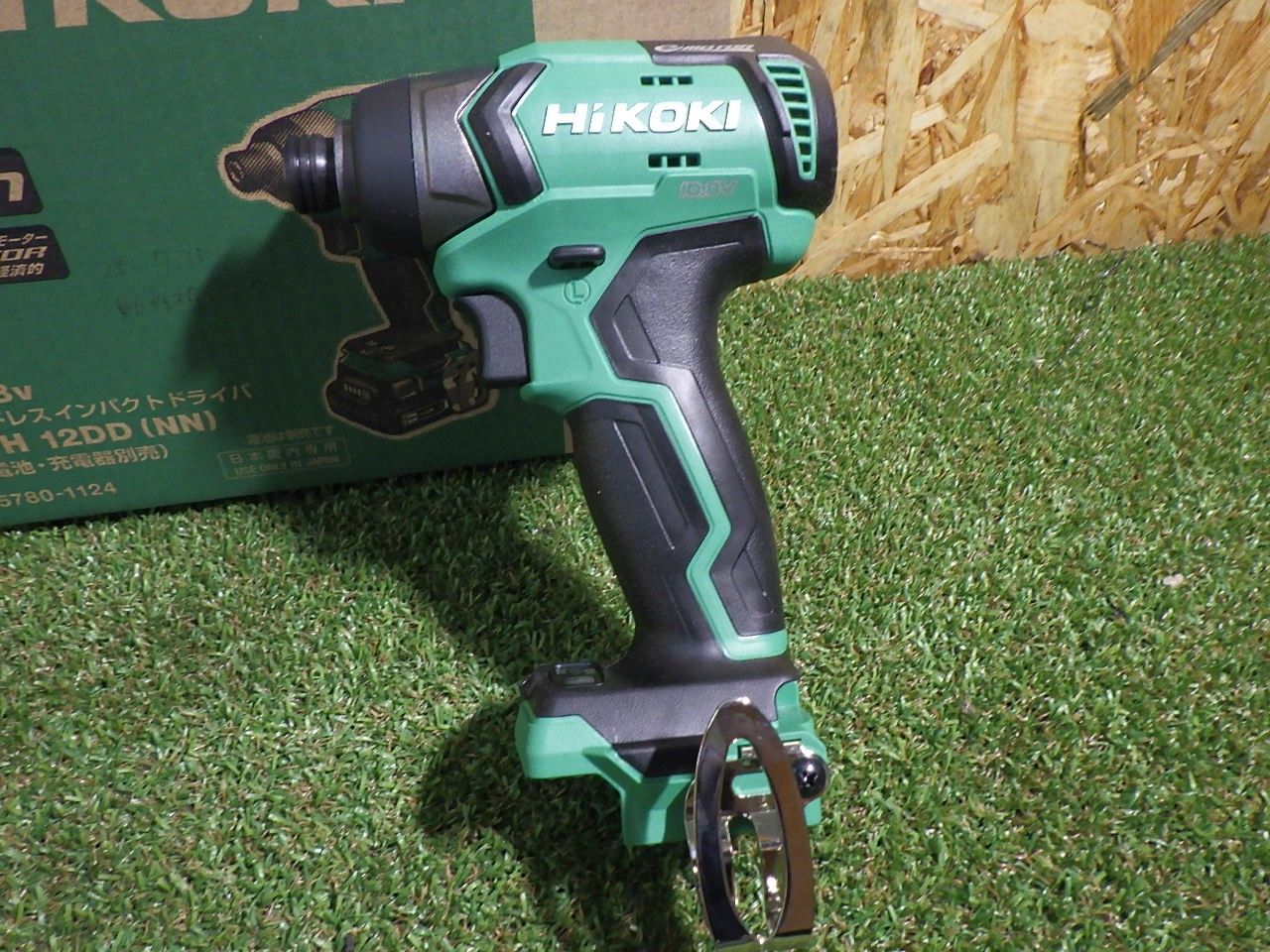 インパクト HiKOKI(日立工機) WH12DA(2ES) 10.8Vコードレスインパクトドライバ