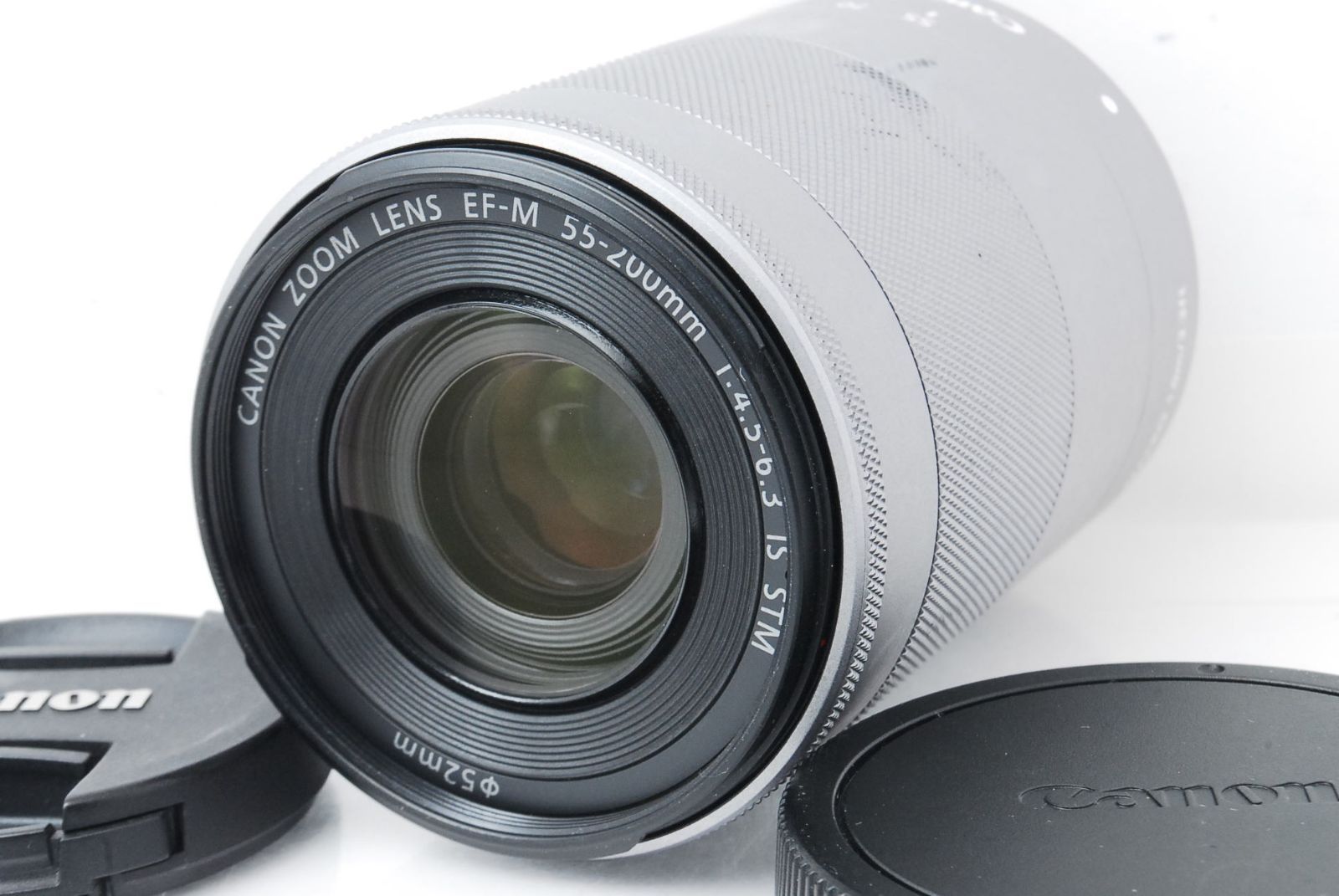 Canon - ❤️手ぶれ補正付き！超コンパクト✨★キャノン EF-M 55-200mm❤️ ❤️超コンパクト♪手ぶれ補正付き✨☆キャノン EF-M 55-200mm