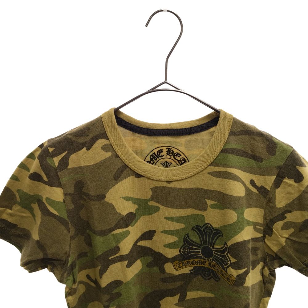 【CHROME HEARTS】クロス ホースシュー 半袖 Tシャツ カモ柄 クロムハーツ カモ ホースシュー Tシャツ |勝利路市場 – SHENGLI