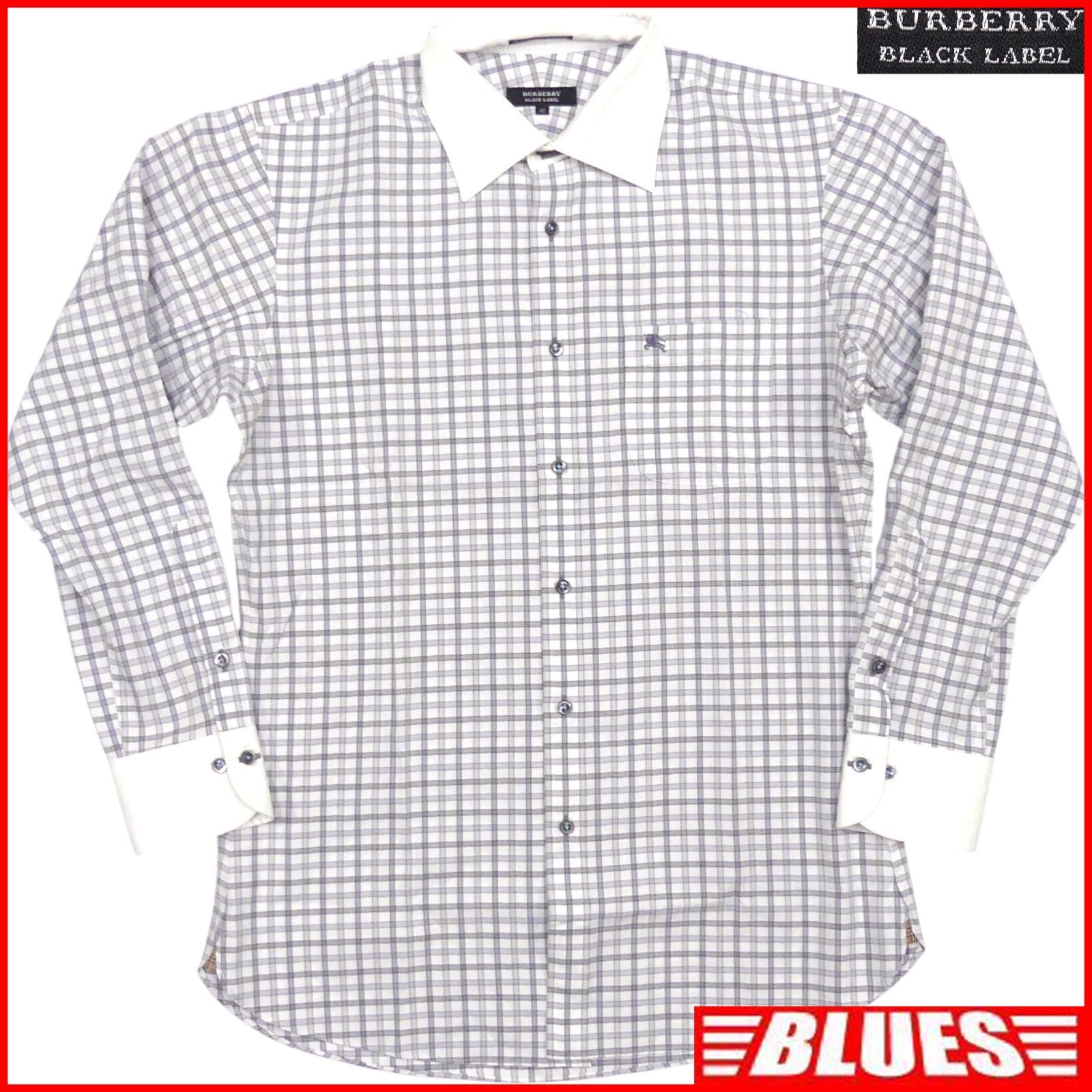 バーバリーブラックレーベル【爽やかなオシャレ】BURBERRY BLACK